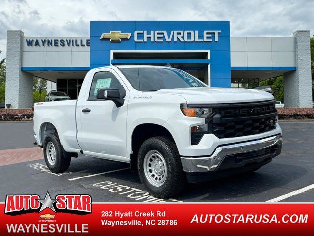 2024 Chevrolet Silverado 1500 Work Truck