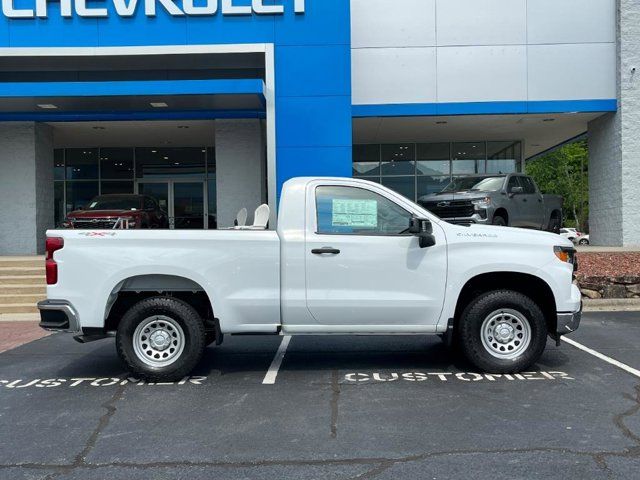 2024 Chevrolet Silverado 1500 Work Truck