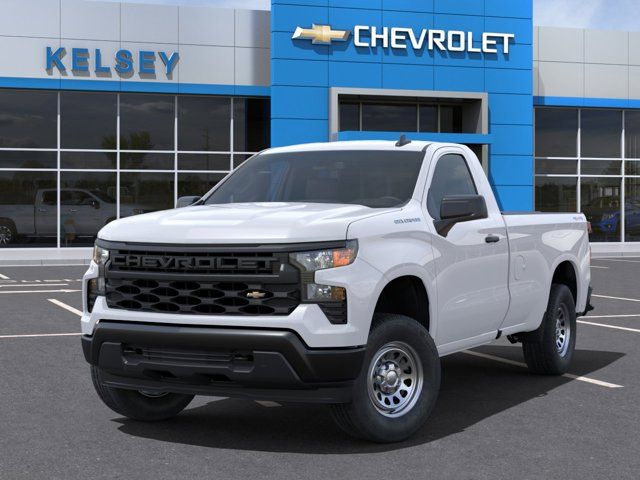 2024 Chevrolet Silverado 1500 Work Truck