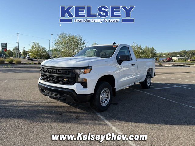 2024 Chevrolet Silverado 1500 Work Truck