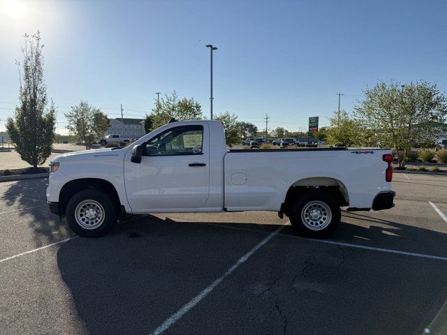 2024 Chevrolet Silverado 1500 Work Truck