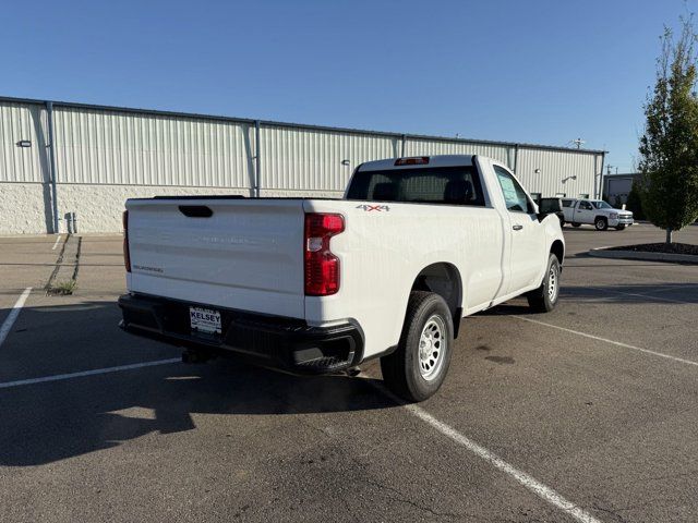 2024 Chevrolet Silverado 1500 Work Truck