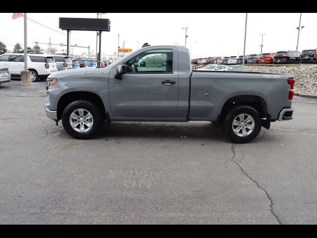 2024 Chevrolet Silverado 1500 Work Truck