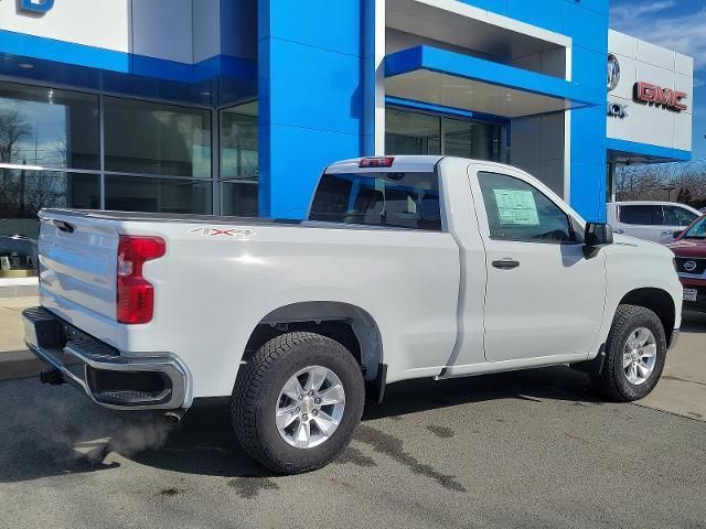 2024 Chevrolet Silverado 1500 Work Truck