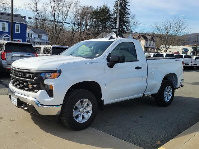 2024 Chevrolet Silverado 1500 Work Truck