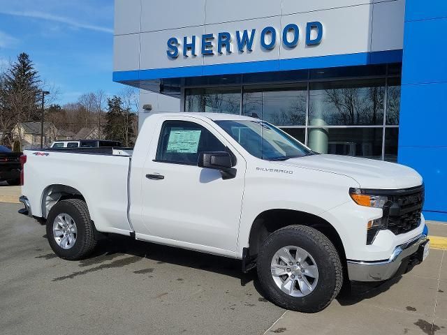 2024 Chevrolet Silverado 1500 Work Truck