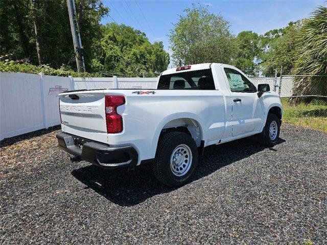 2024 Chevrolet Silverado 1500 Work Truck