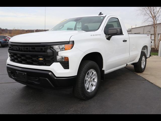 2024 Chevrolet Silverado 1500 Work Truck