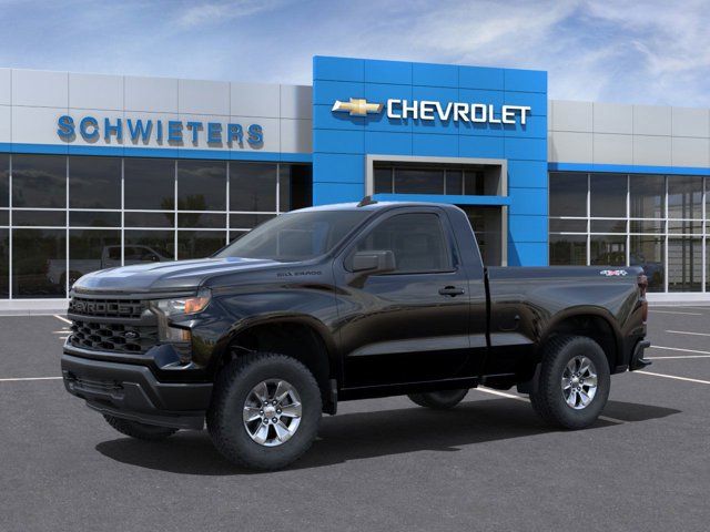 2024 Chevrolet Silverado 1500 Work Truck