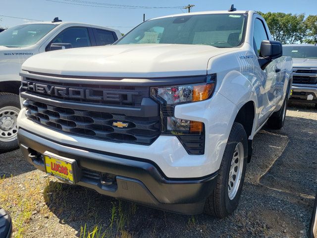 2024 Chevrolet Silverado 1500 Work Truck