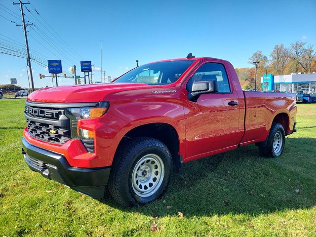 2024 Chevrolet Silverado 1500 Work Truck