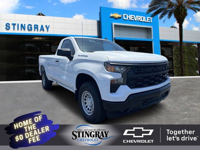 2024 Chevrolet Silverado 1500 Work Truck