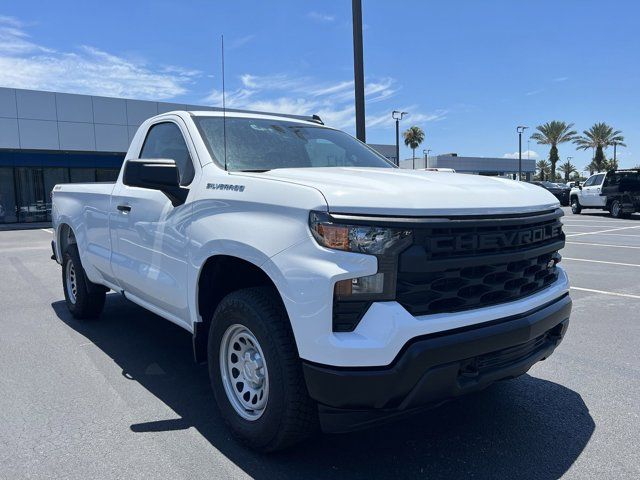 2024 Chevrolet Silverado 1500 Work Truck