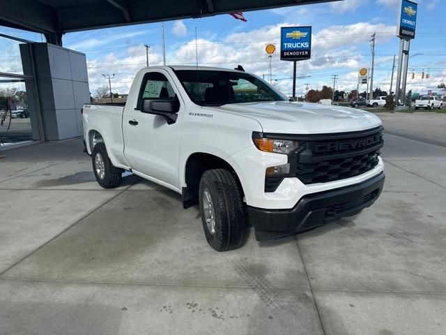 2024 Chevrolet Silverado 1500 Work Truck