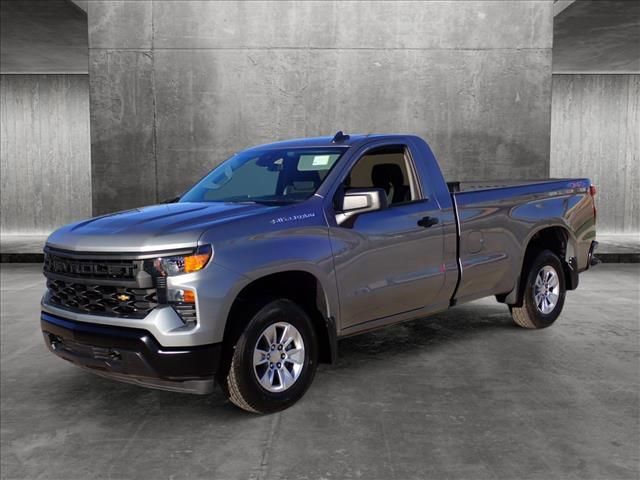 2024 Chevrolet Silverado 1500 Work Truck