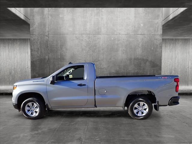 2024 Chevrolet Silverado 1500 Work Truck