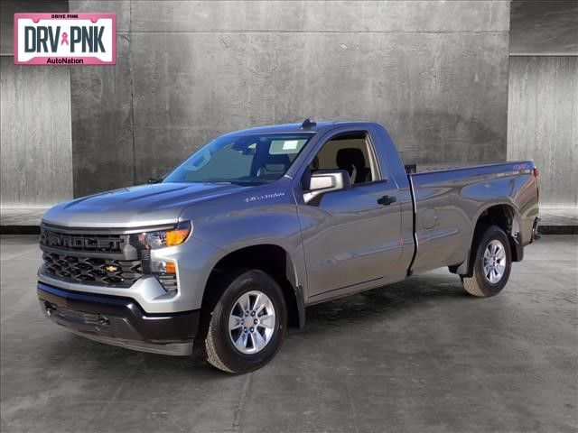 2024 Chevrolet Silverado 1500 Work Truck