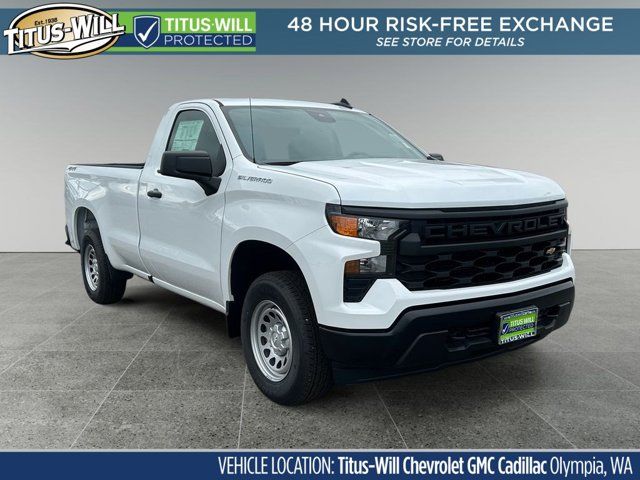 2024 Chevrolet Silverado 1500 Work Truck