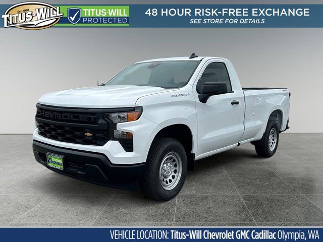 2024 Chevrolet Silverado 1500 Work Truck