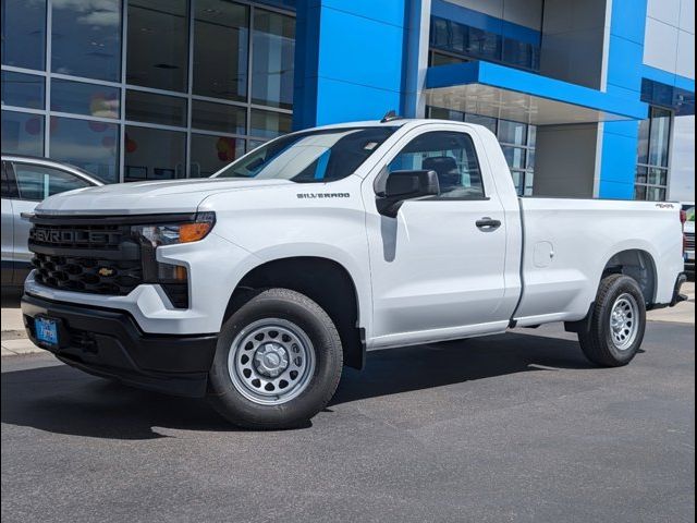 2024 Chevrolet Silverado 1500 Work Truck