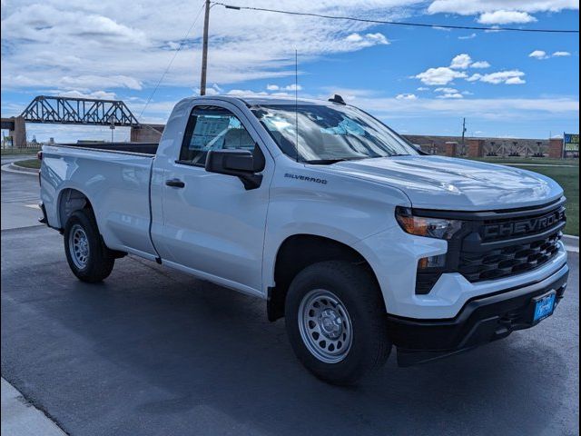 2024 Chevrolet Silverado 1500 Work Truck