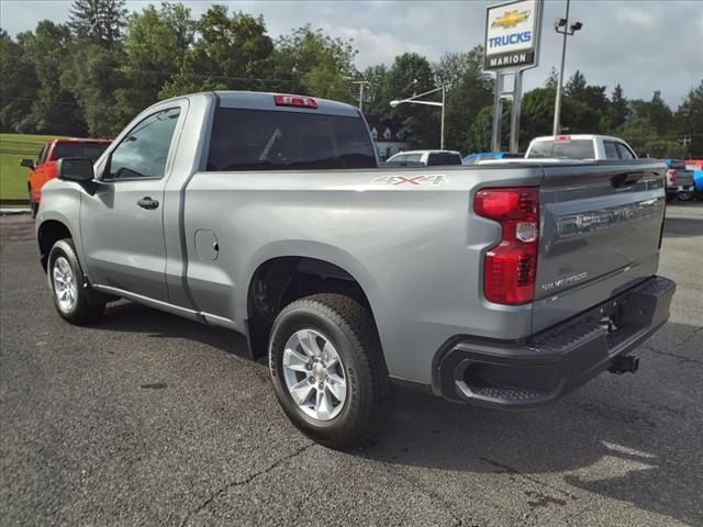 2024 Chevrolet Silverado 1500 Work Truck