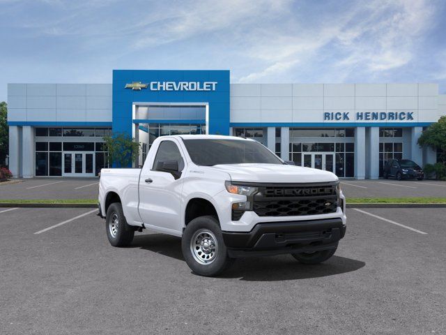 2024 Chevrolet Silverado 1500 Work Truck