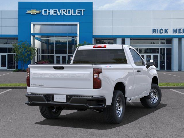 2024 Chevrolet Silverado 1500 Work Truck