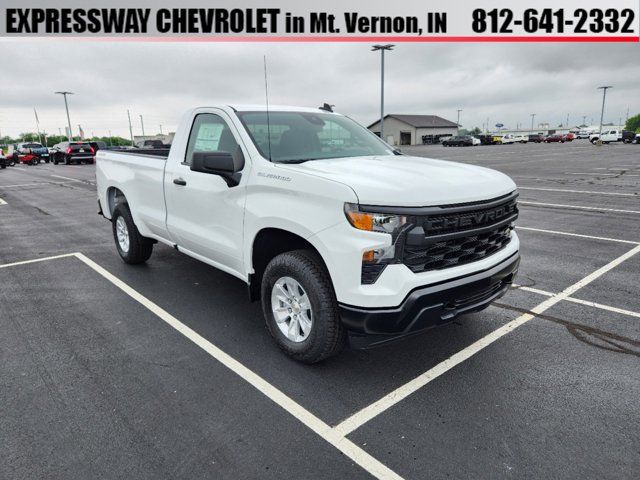 2024 Chevrolet Silverado 1500 Work Truck