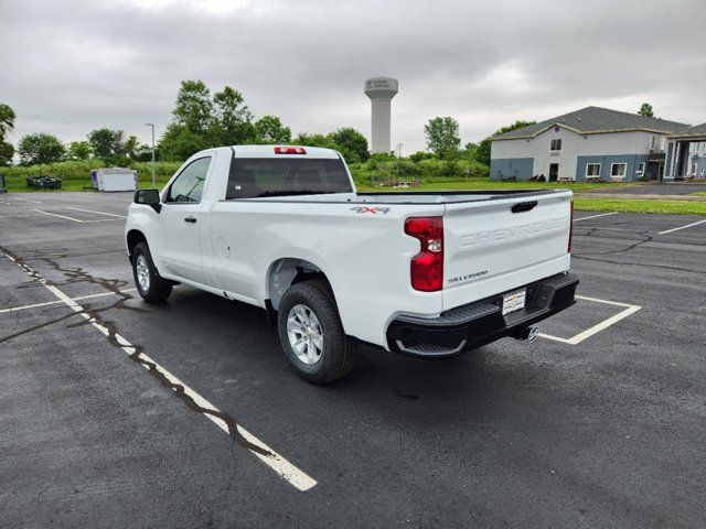 2024 Chevrolet Silverado 1500 Work Truck