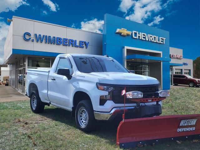 2024 Chevrolet Silverado 1500 Work Truck