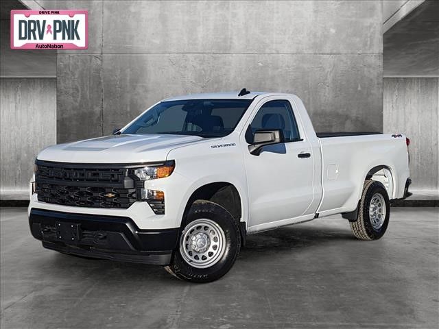 2024 Chevrolet Silverado 1500 Work Truck