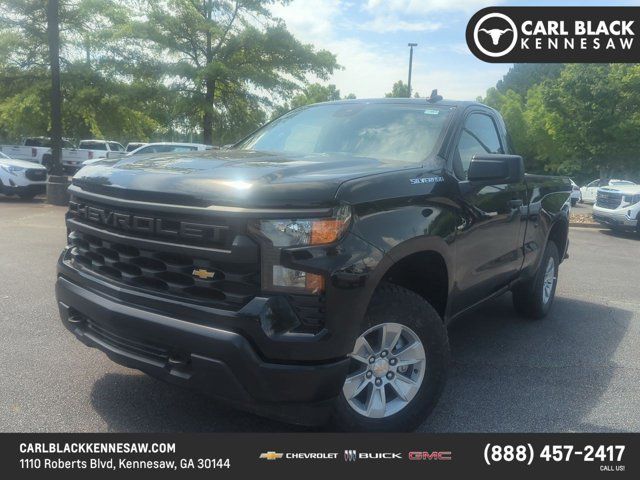 2024 Chevrolet Silverado 1500 Work Truck