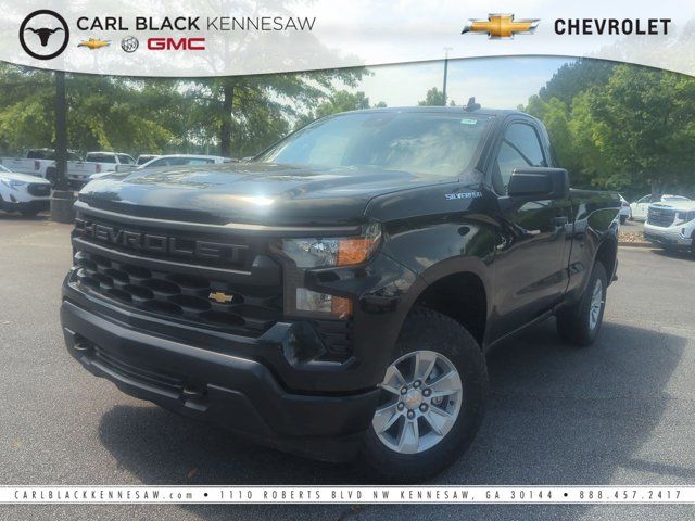 2024 Chevrolet Silverado 1500 Work Truck