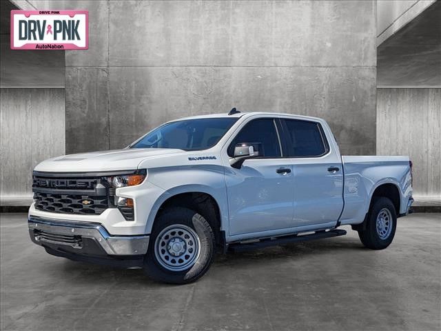 2024 Chevrolet Silverado 1500 Work Truck