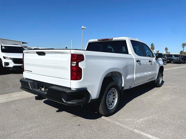 2024 Chevrolet Silverado 1500 Work Truck