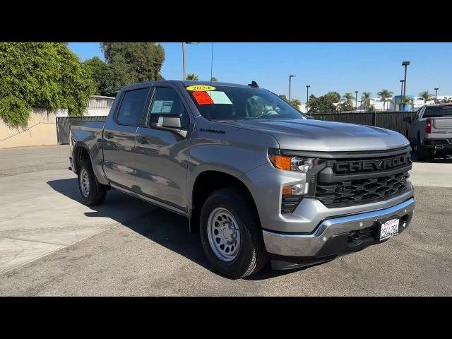 2024 Chevrolet Silverado 1500 Work Truck