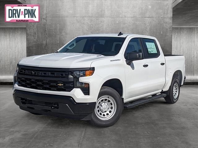 2024 Chevrolet Silverado 1500 Work Truck