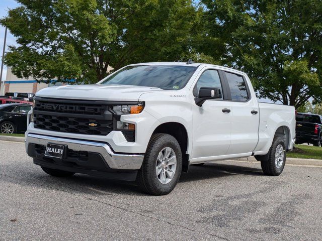 2024 Chevrolet Silverado 1500 Work Truck