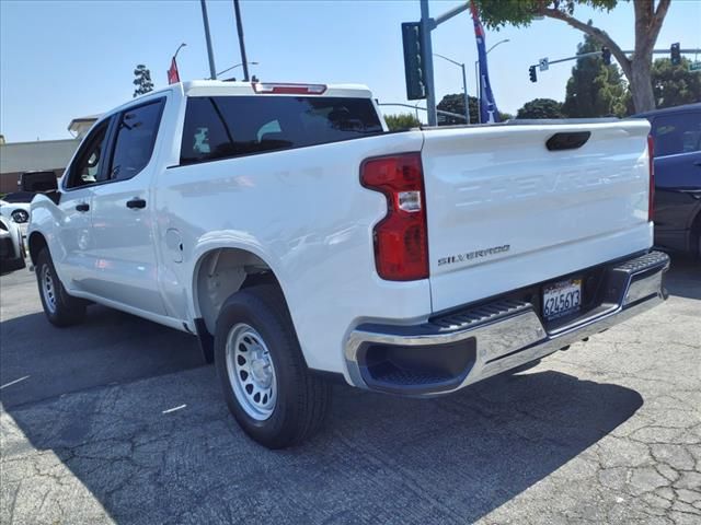 2024 Chevrolet Silverado 1500 Work Truck