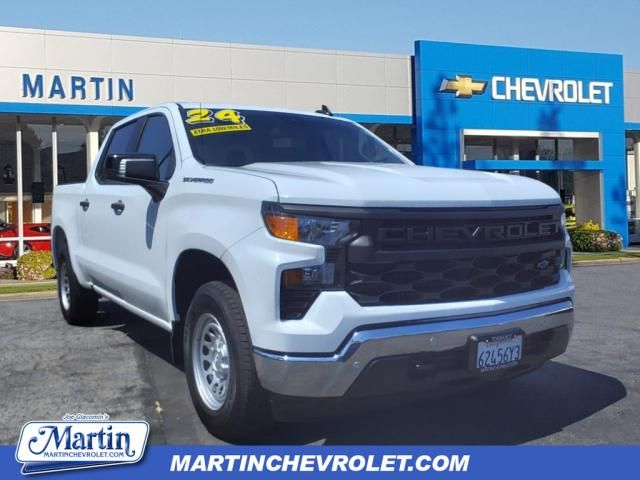 2024 Chevrolet Silverado 1500 Work Truck