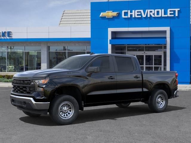 2024 Chevrolet Silverado 1500 Work Truck