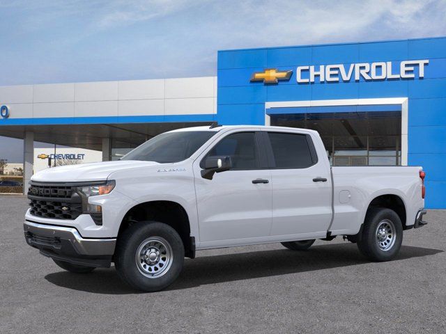 2024 Chevrolet Silverado 1500 Work Truck