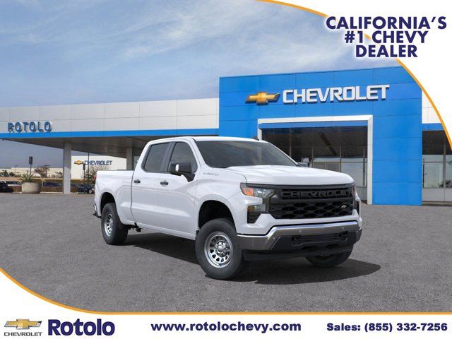 2024 Chevrolet Silverado 1500 Work Truck