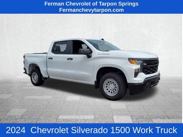 2024 Chevrolet Silverado 1500 Work Truck