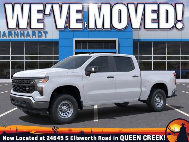 2024 Chevrolet Silverado 1500 Work Truck