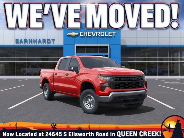 2024 Chevrolet Silverado 1500 Work Truck