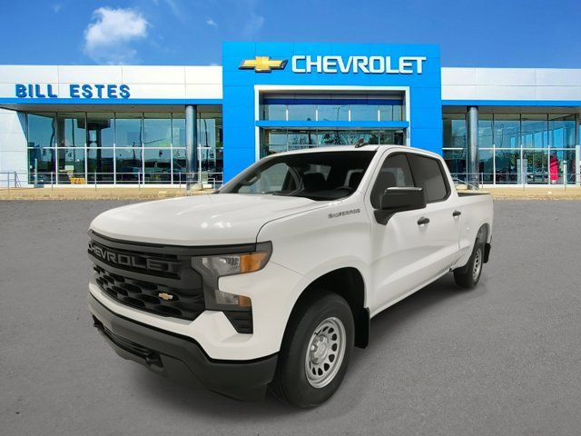 2024 Chevrolet Silverado 1500 Work Truck