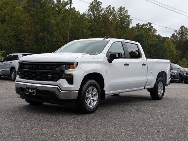 2024 Chevrolet Silverado 1500 Work Truck