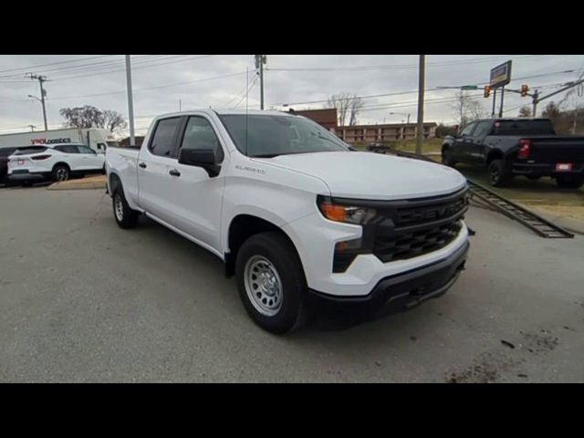 2024 Chevrolet Silverado 1500 Work Truck